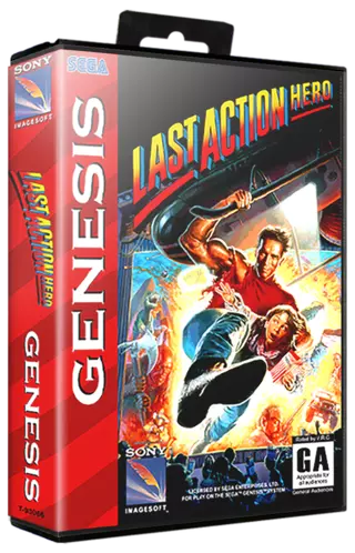 jeu Last Action Hero